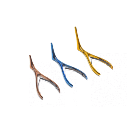 Killian Septum Nasal Speculum – 3 PCS Set (35mm, 50mm, 75mm) – ENT Surgical Instruments