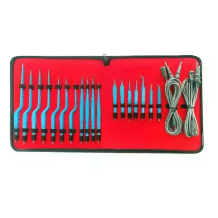 Bipolar Forceps Set – 20-Piece High-Class Bipolar Forceps with Cables, Electrosurgical