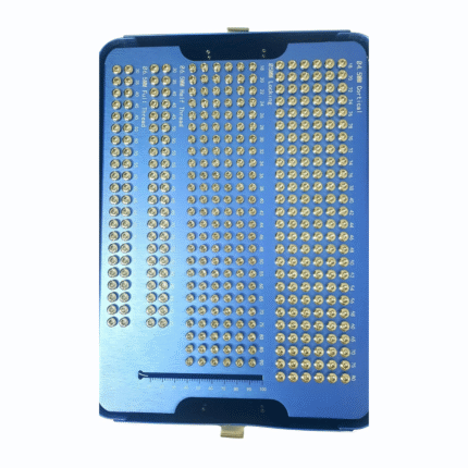 Orthopaedic Combo Box with 4.5mm, 5mm & 6.5mm Screws (Half & Full Thread) – 395 pcs