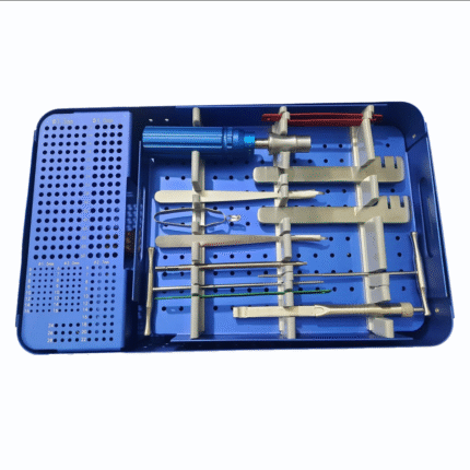 Locking Small Fragment Instrument Set with Screw Tray – 42 pcs