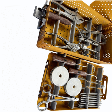 K-Wire Instrument Set with Aluminium Box – 101 pcs