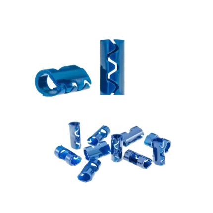 Premium Raney Clips – Plasma Color 120-Piece Set (Liver Fort)