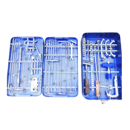 Tibia Expert Nails Instrument Set with Sterilization Box – Excellent Quality