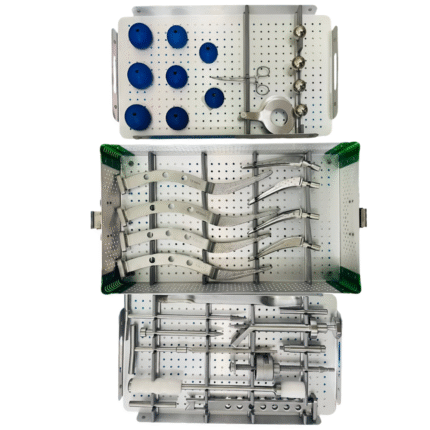 Bipolar Hip Replacement Complete Surgery Instrument Set with Box