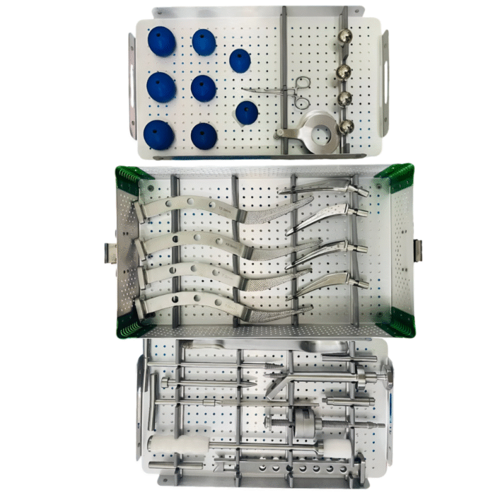 Bipolar Hip Replacement Complete Surgery Instrument Set with Box ...