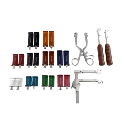 Cervical Retractor – 24 PCs Set Surgical Orthopedic Instruments
