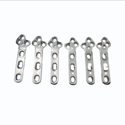 3.5mm TPLO Regular Plates (64mm) Left & Right with Screws – Stainless Steel 316L (56 pcs)