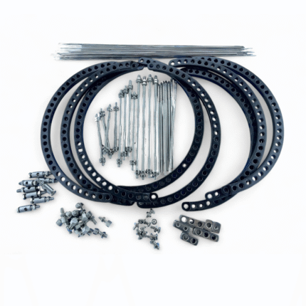 External Fixation Ring – 240mm for Tibial/Femur Fractures (2 pcs)