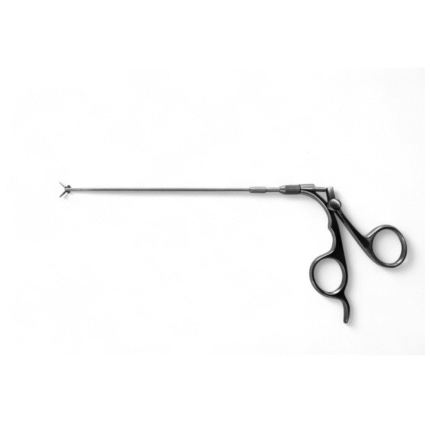 Laparoscopy 100% Flexible Alligator Grasping Forcep – Reusable