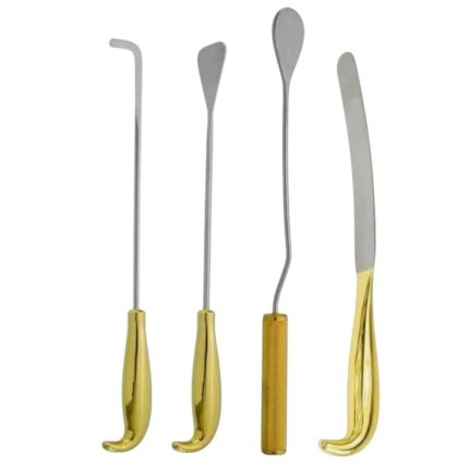 Breast Dissector Set – MacCollum & Dingman Spatula (4-Piece Set)