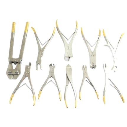 Wire & Pin Cutter 9 Inch Set of 6 Pieces – Orthopedic Instruments By ZaBeel Industries