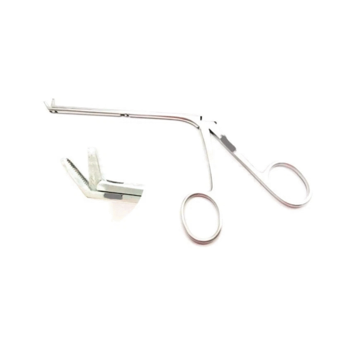 Thru Cut Sinus Punch – 45° Upward Forceps, ENT Surgical Instrument ...