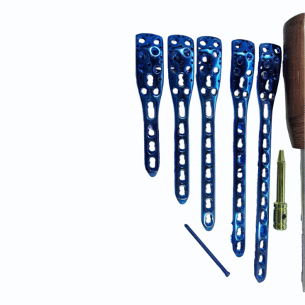 Proximal Humeral Multi-Angle (PHILOS) Locking Plates (6,8,10,12 Holes) – Titanium TT (51 pcs)