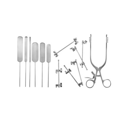 Janetta Retractor Complete Set – Surgical Instrument Stainless Steel (11 PCS)