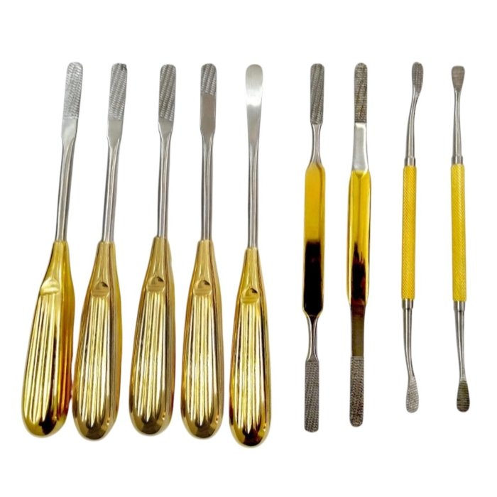 Surgical Rasp Set Nasal Rasp Rhinoplasty Nasal Nose Job Rasps Care Instruments – Set of 9 ...