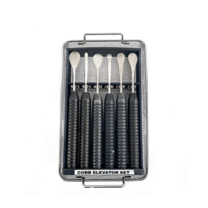 Orthopedic Spine XL Magnum Cobb Elevator Set – Premium Surgical Elevators (6 PCS)
