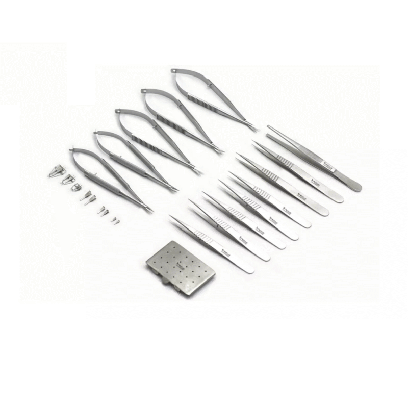 Micro Instruments Surgery Hand Surgery Set – Micro Surgery / Plastic Surgery Instruments ...