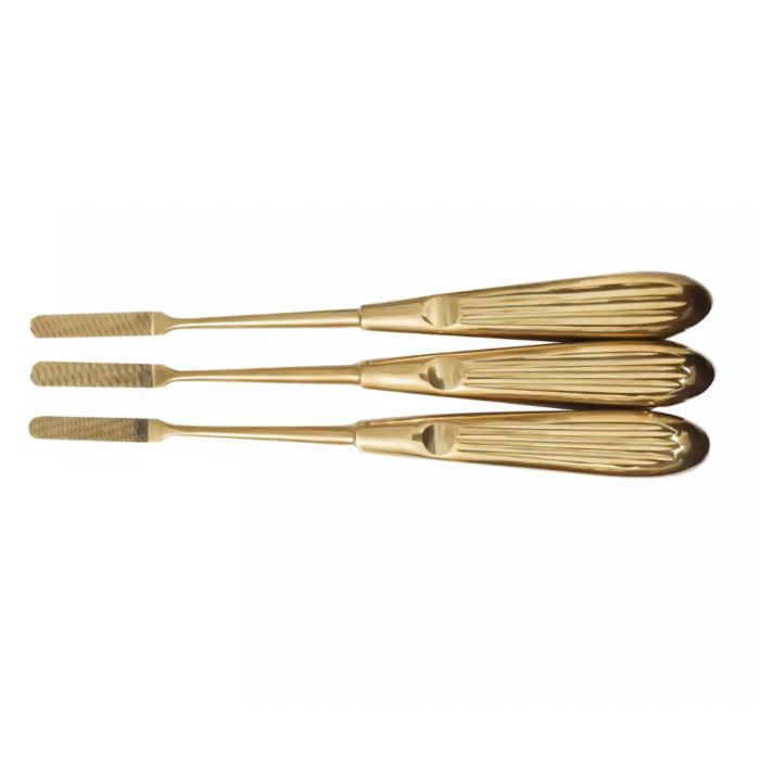 Nasal Rasps Instrument Rhinoplasty Fomon Nasal Rasps – Fine, Medium, and Coarse - Surgical Mark