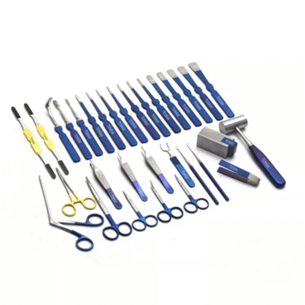 Blue Line Rhinoplasty Nose Surgery Set – Plastic Surgery Instruments