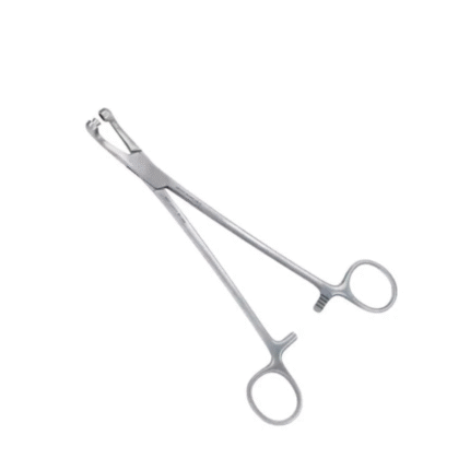 Gaylor Biopsy Forceps – 8", Curved, Interfitted Cups, 5 mm Bite, Premium German
