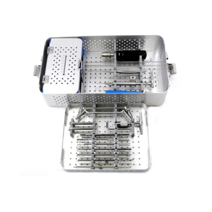 Top-Quality Small Fragment 3.5–4.0mm Orthopedic Surgical Instrument Set