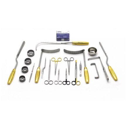 Mammaplasty Breast Surgery Set – Plastic Surgery Surgical Instruments