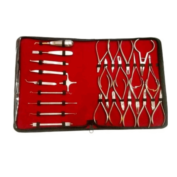 Dental Basic Orthodontics Instrument Composite Kit – 27 PCS, Premium ...