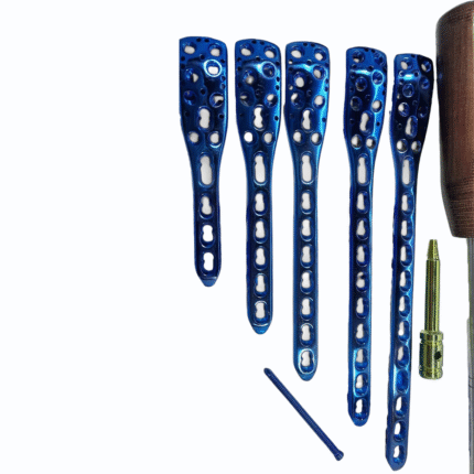 Proximal Humeral Multi-Angle (PHILOS) Locking Plates – 6, 8, 10 & 12 Holes – 51 pcs Titanium