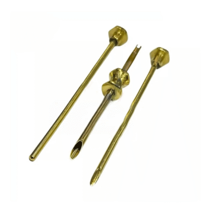 Gold-Plated HRT Trocar Set 3.5mm – Precision Tool for Hormone Pellet Insertion