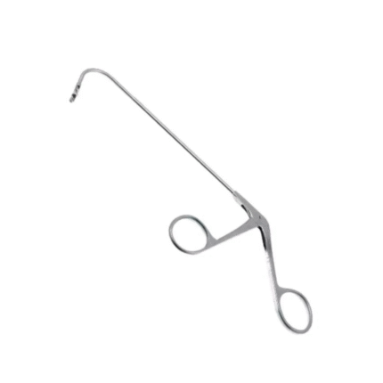 Skinner Maxillary Biopsy Forceps – 8.5", Angled Downward 70°, 3×5 mm Jaws, 5'' Shaft