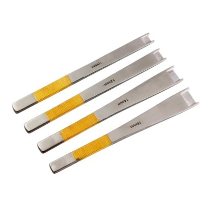 Cinelli Guarded Osteotome – 16 cm Straight, 4 PCs Set Orthopedic Surgical Stainless Steel