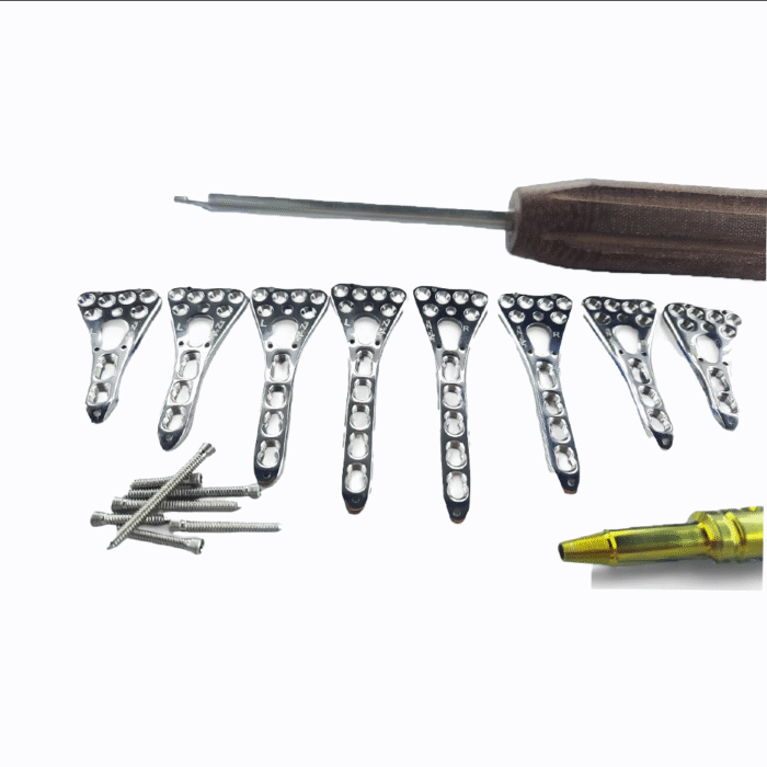 Locking Variable Angle Distal Radius Volar Plates – 2 to 5 Holes, Left ...