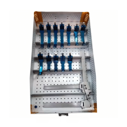 Super-Slide II Laminectomy Retractor Set – 15 PCS Veterinary Orthopedic Surgical Kit