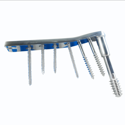 DCS 95° Plates with DCS Screws + 4.5 mm DCP + 6.5 mm Cancellous Screws – 47 pcs SS 316L