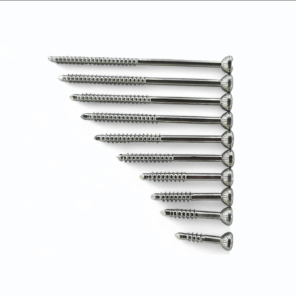 4.5 mm Malleolar Screws – Stainless Steel 316L – 260 pcs