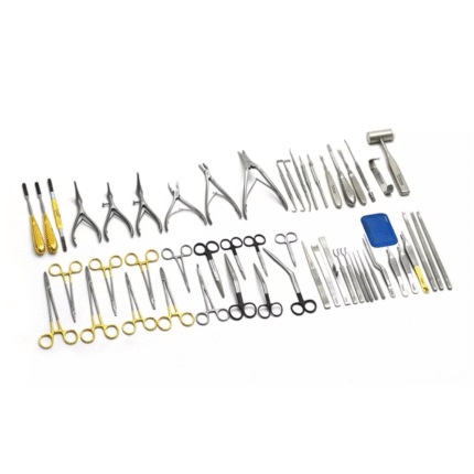 Endoscope Sheath for Brow Lift Surgery – With Hole (Upward) – 4 mm × 17.5 cm – 30°