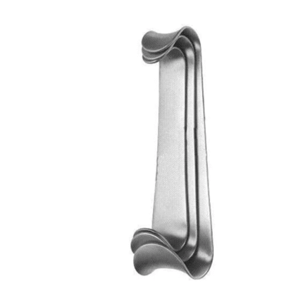 ROUX Retractor Set – 6.5" / 8", Double-Ended (Set of 3 Surgical Instruments)