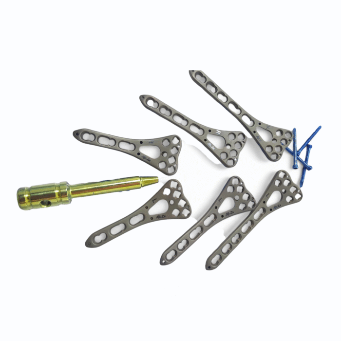 Locking Variable Angle Distal Radius Volar Plate (3–5 Holes, L & R ...