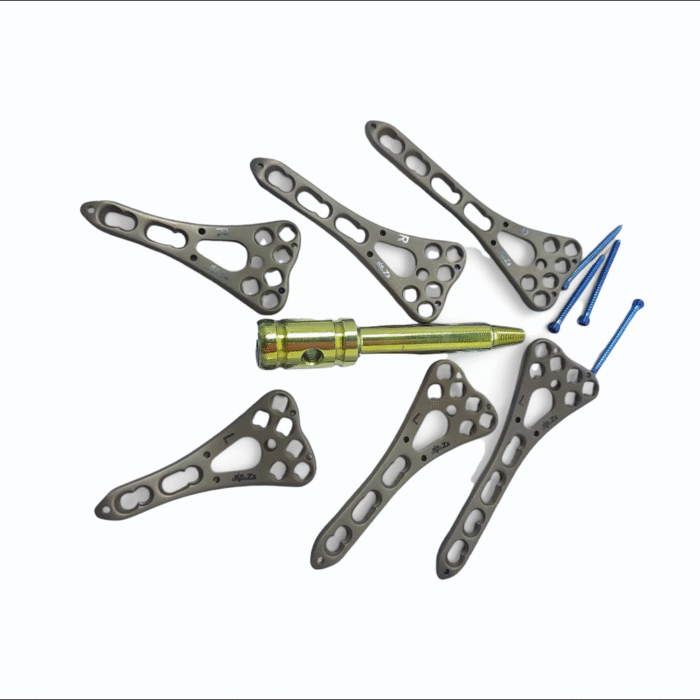 Locking Variable Angle Distal Radius Volar Plate (2–4 Holes, L & R ...