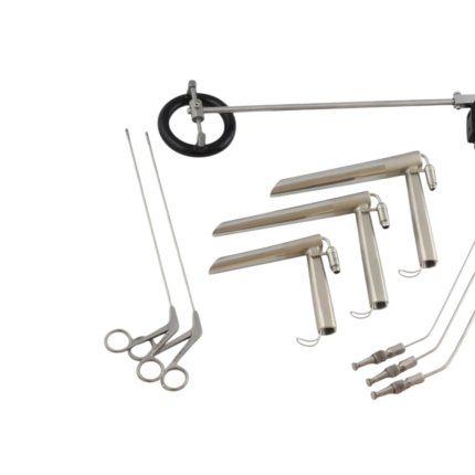 Rigid Direct Laryngoscope – 9 PCs Set, Laryngoscopes Instruments