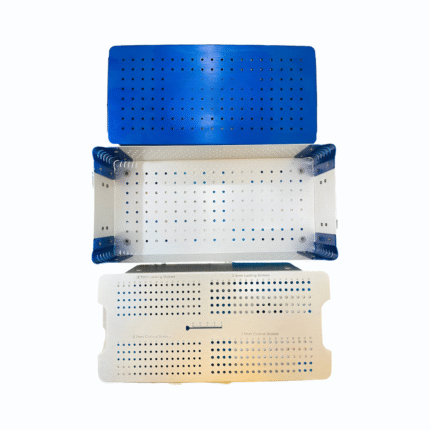 Orthopedic Empty LCP Box – For 2.7 mm & 3.5 mm Locking and Cortical Screws