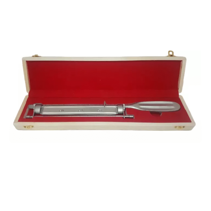 Premium German Watson Skin Graft Knife Handle (Dermatome) - Surgical Mark