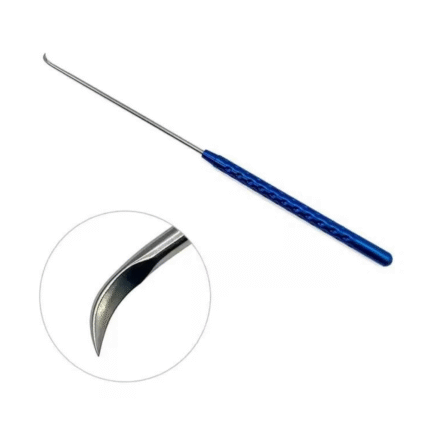 Micro Neurosurgical Knives – 210 mm Titanium Blade, Microneuro Surgery