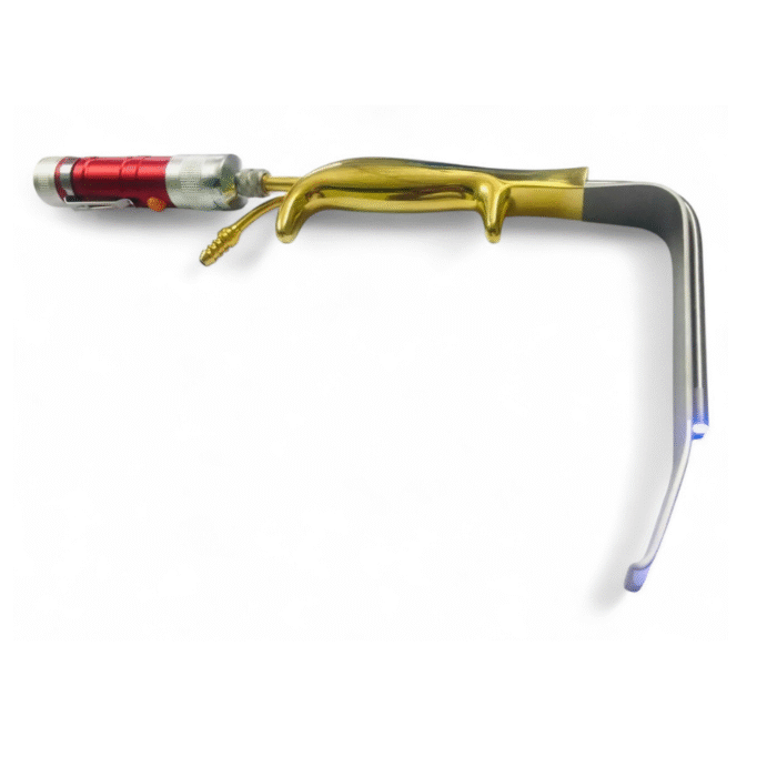 Epstein Breast Retractors Fiber Optic Reusable German Stainless epstein-breast-retractors-fiber-optic-reusable-german-stainless