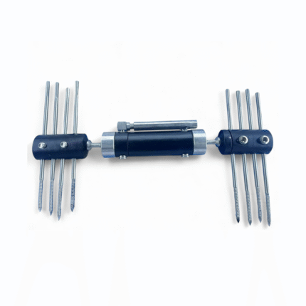 Procallus Fixator – Orthofix Type External Fixator for Femur Fracture Recovery