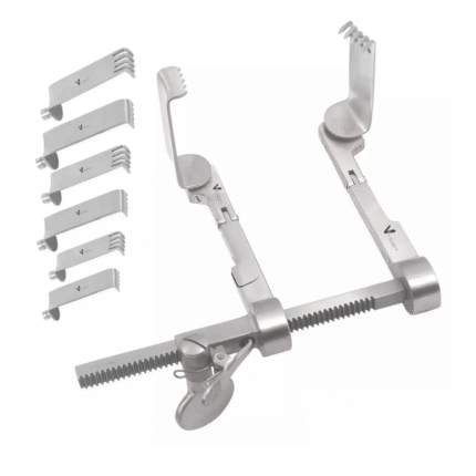 Adjustable Caspar Retractor – Complete Spine Surgical Instrument Set