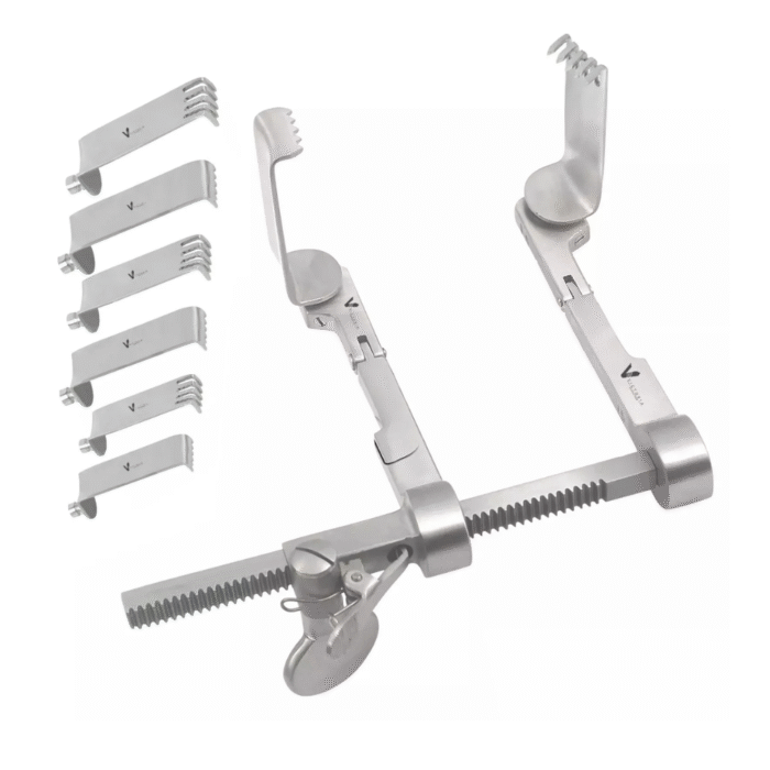 Adjustable Caspar Retractor – Complete Spine Surgical Instrument Set ...