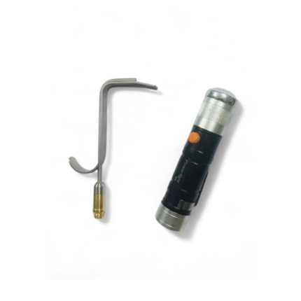 Converse Nasal Retractors – Fiber Optic, 12 x 50mm