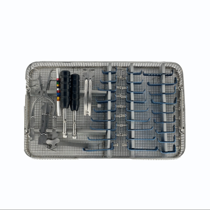 CLR Retractor System – Cervical Spine Instruments Set (German Quality)