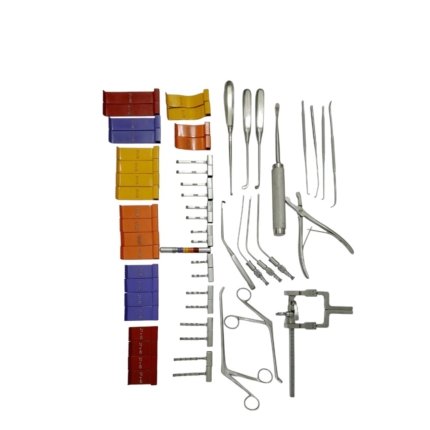Shadow-Line McCulloch Lumbar Retraction System – Spine Instruments Set